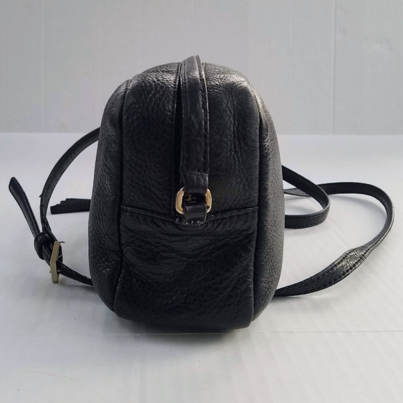 Kate Spade New York Black Pebble Leather Tassel Ca - Picture 6 of 16